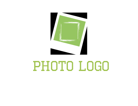 square photography logo