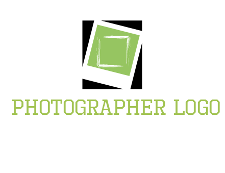 square photography logo