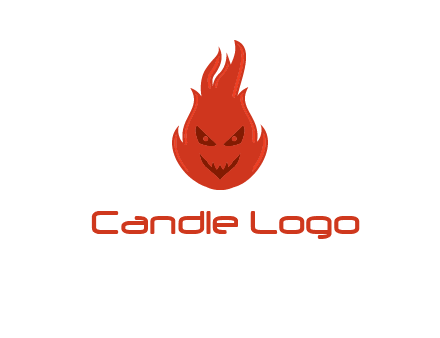 evil fire logo