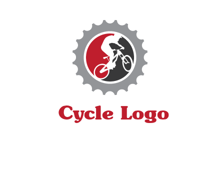 cycling inside gear logo