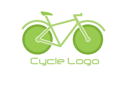 green bicycle logo