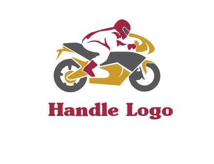 motorcycle racing logo