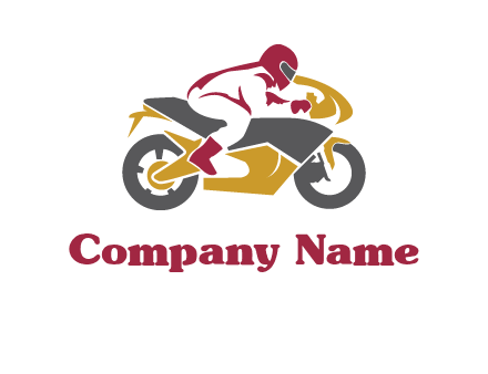 motorcycle racing logo