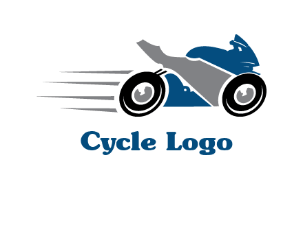 motorcycle silhouette logo