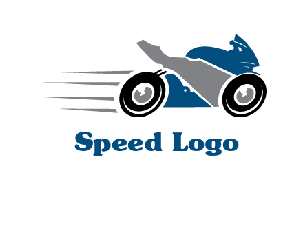 motorcycle silhouette logo