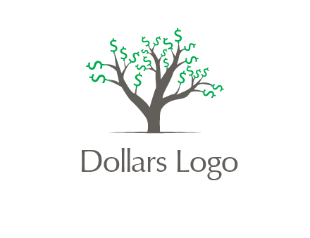 dollar in tree finance logo