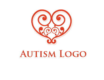 heart matchmaking logo design