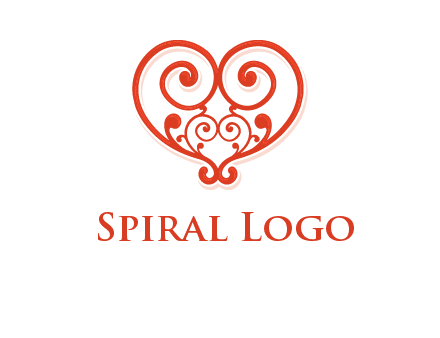 heart matchmaking logo design