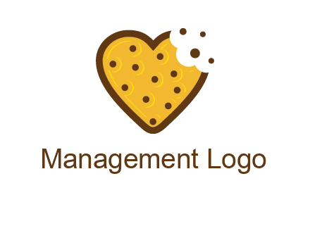 heart food logo