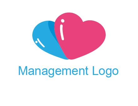 two hearts icon