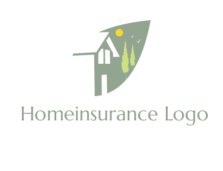 home & garden logo