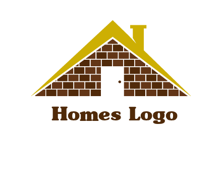 bricks house logo