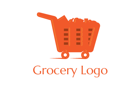 shopping trolley logo