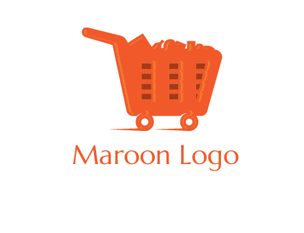 shopping trolley logo