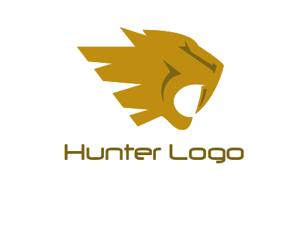 tiger head logo