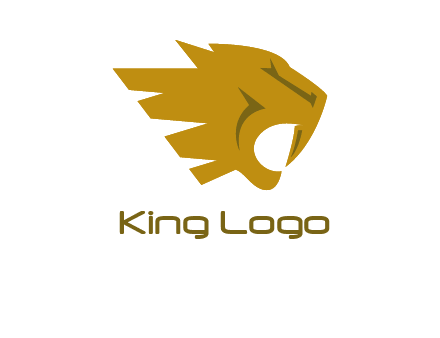 tiger head logo