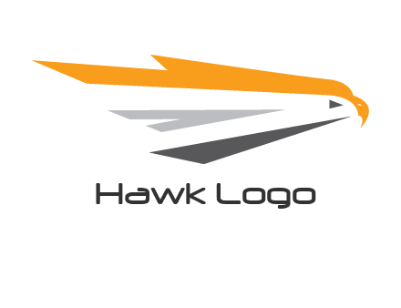 hawk face logo