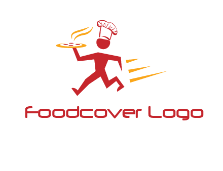 food delivery catering logo