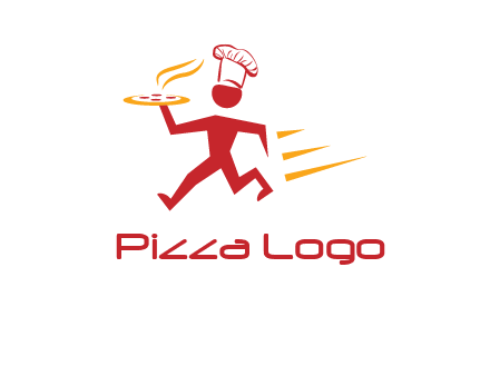 food delivery catering logo