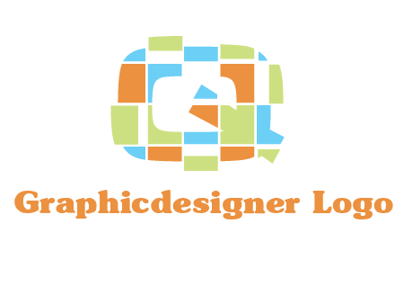 puzzle in Q letter logo