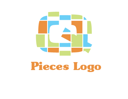 puzzle in Q letter logo