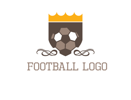 education football logo