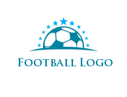 stars in football logo