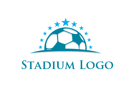 stars in football logo