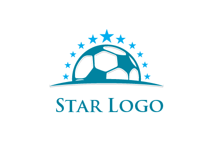 stars in football logo