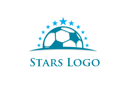 stars in football logo