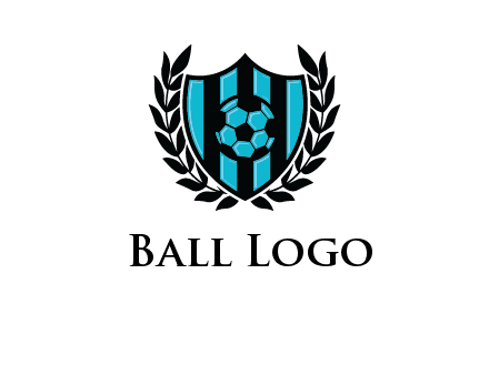 shield in football team logo