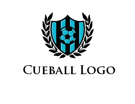 shield in football team logo