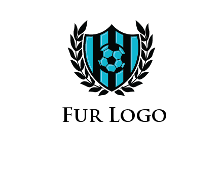 shield in football team logo