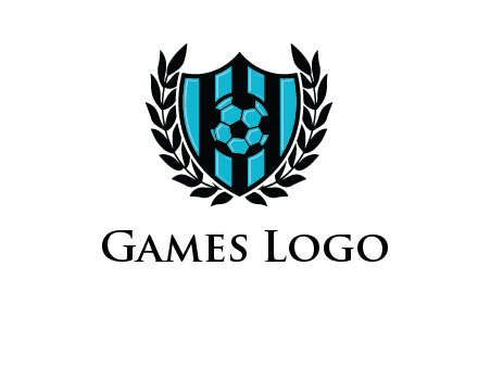 shield in football team logo