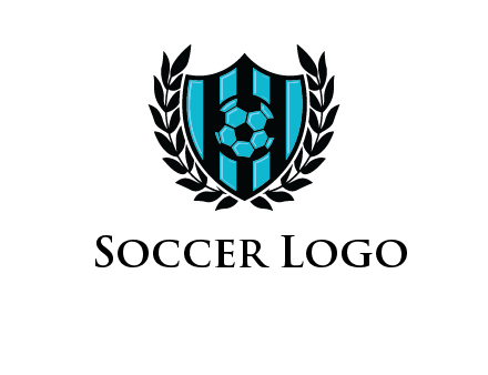 shield in football team logo