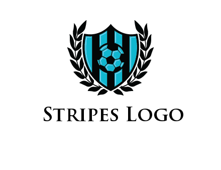 shield in football team logo