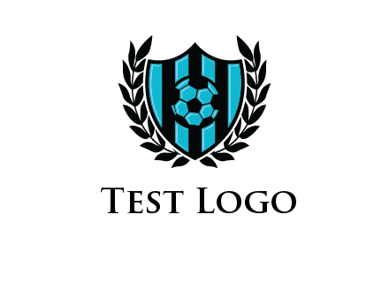 shield in football team logo