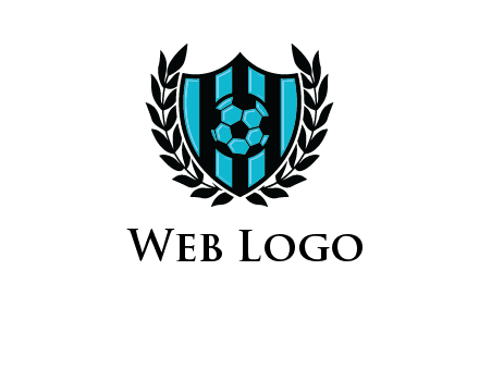 shield in football team logo