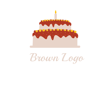 double layer cake logo