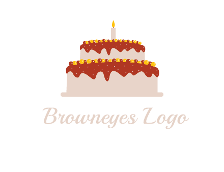 double layer cake logo