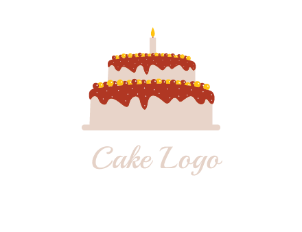 double layer cake logo