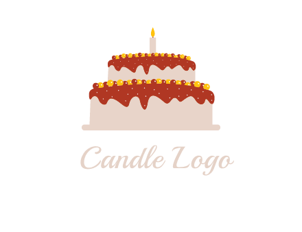 double layer cake logo