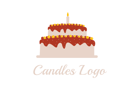 double layer cake logo