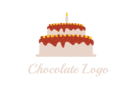 double layer cake logo