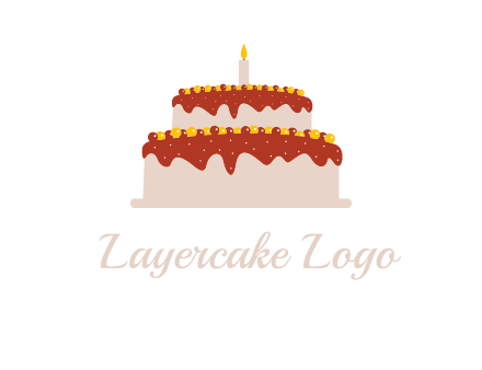 double layer cake logo