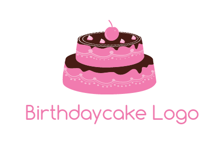 2 level cake logo