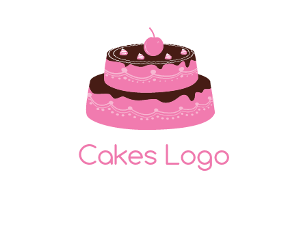 2 level cake logo