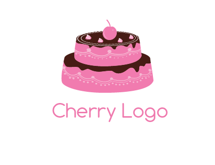 2 level cake logo