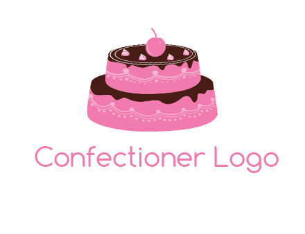 2 level cake logo