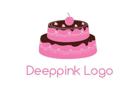 2 level cake logo